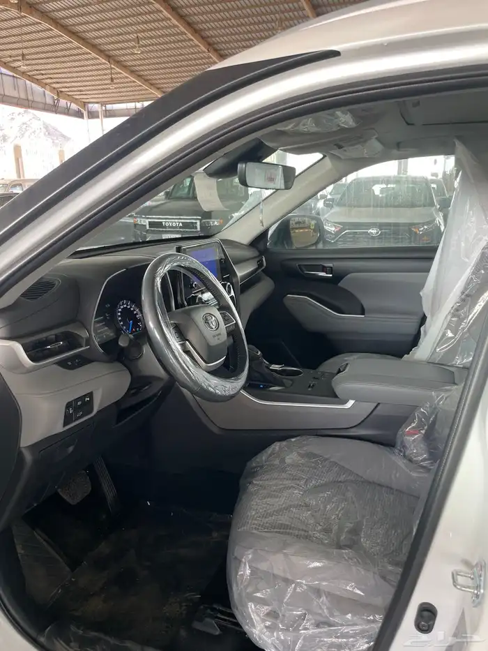 تويوتا هايلاندر - دبل - GLE - 2025 12