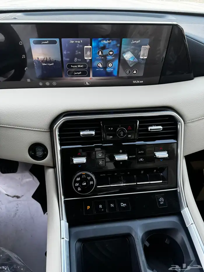 نيسان باترول موديل 2026 LE 22