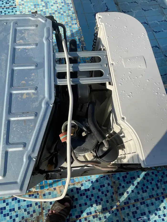 مكيف جديد استخدم سته اشهر فقط 2