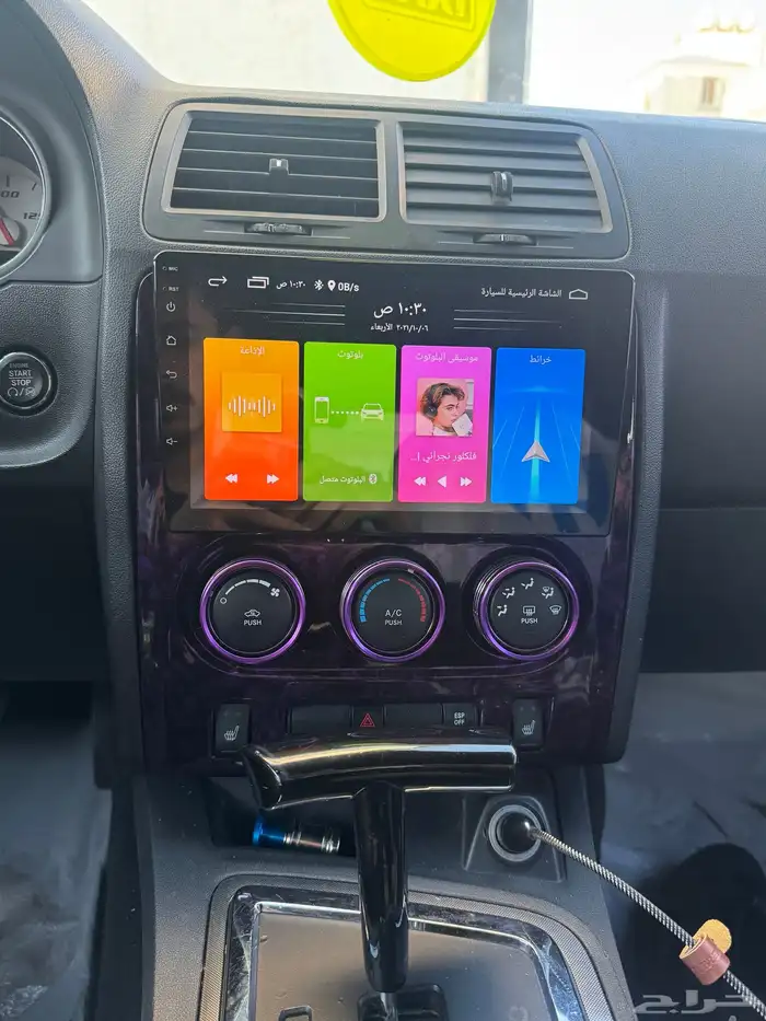 تشالنجر SRT8 مخزنة 19