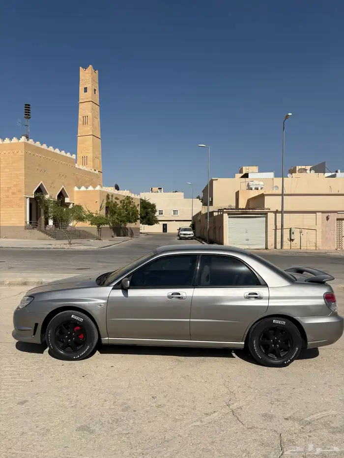 سوبارو أمبريزا 2007 أوتوماتيك 4