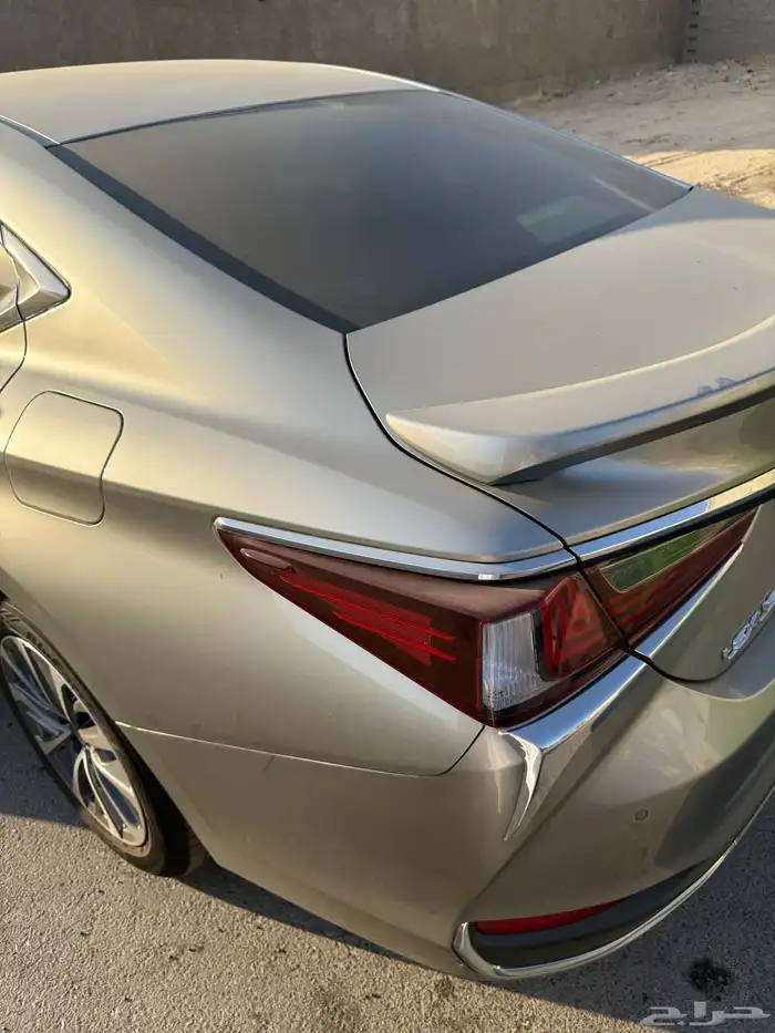 لكزس ES250 خليجي وارد الساير الكويت 11