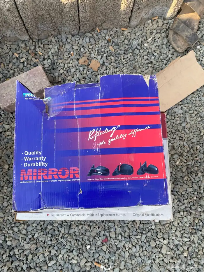 قطع غيار للفوردات المرآة من نوع  convex 1