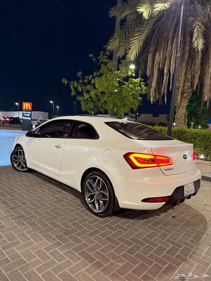 كيا سيراتو كوبيه 2016 فل اوبشن 8