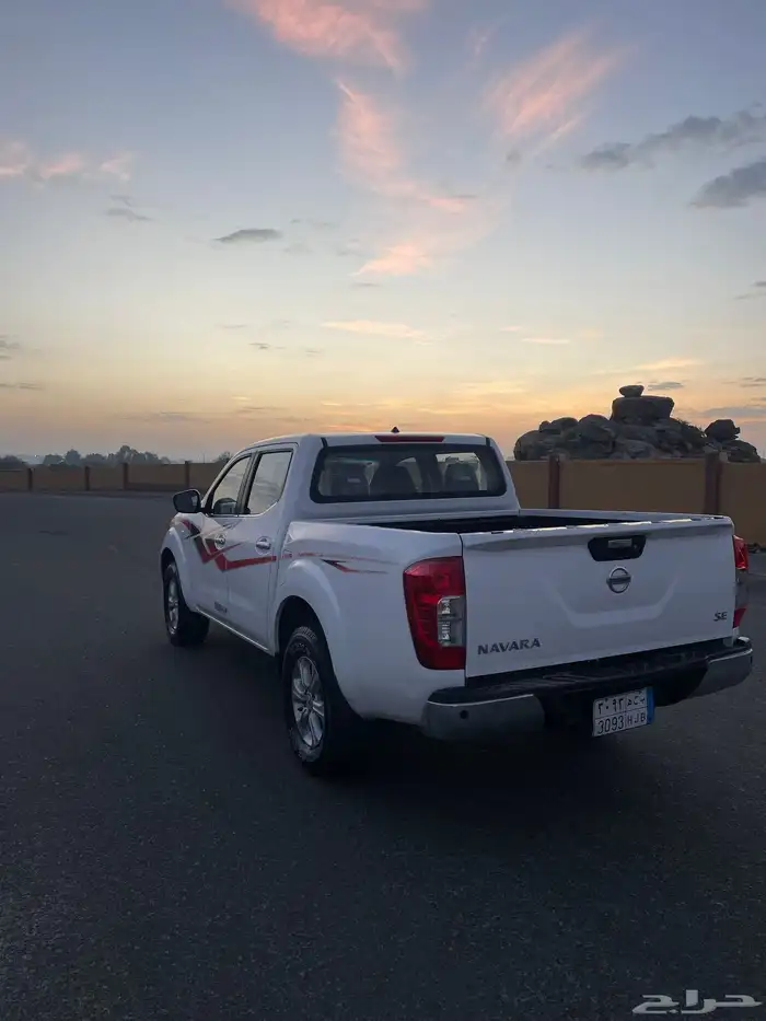 للبيع نافارا 2017 قير اتوماتيك سعودي 7