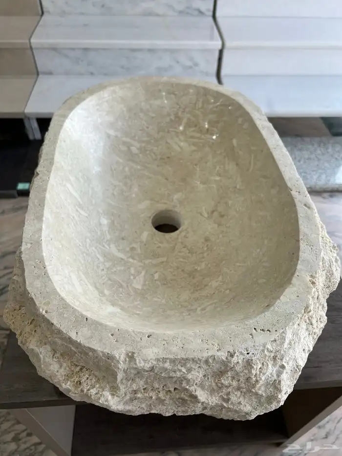 احواض مغاسل حجر طبيعي 11