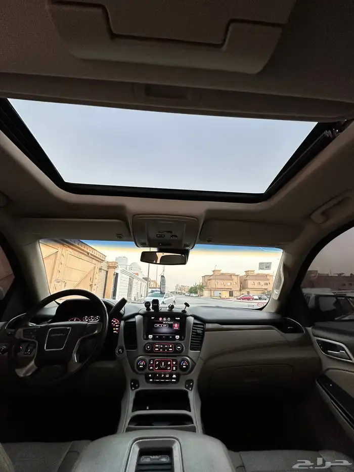 جي إم سي يوكن 2015 فل كامل نظيف للبيع 15