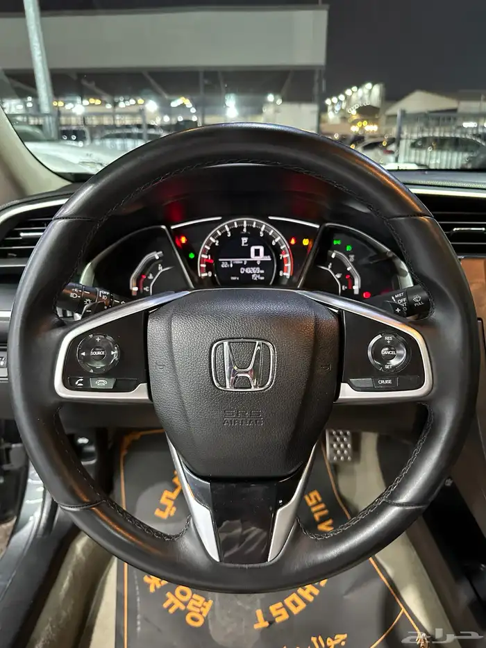 هوندا سيفيك 2020 فل وكالة بدي ومحركات مشروط 42