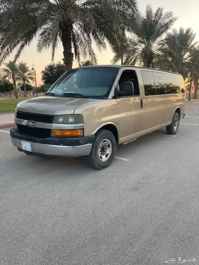 للبيع فان شفرولية اكسبرس 2008 شاص طويل 15 راكب index