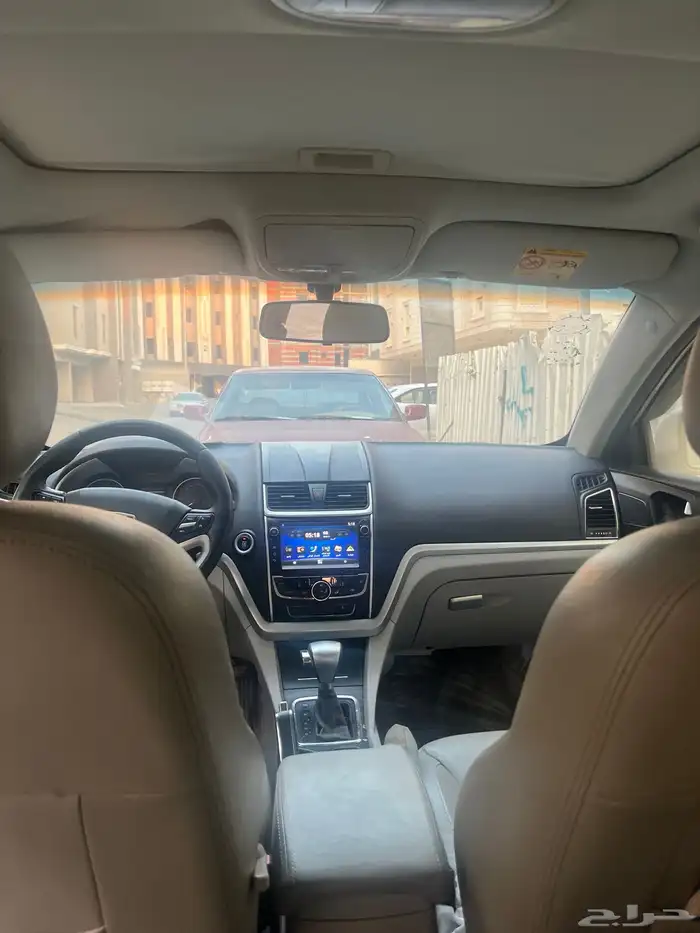 جيلي امقراند موديل 2016 محتاجة مكينة للبيع 5