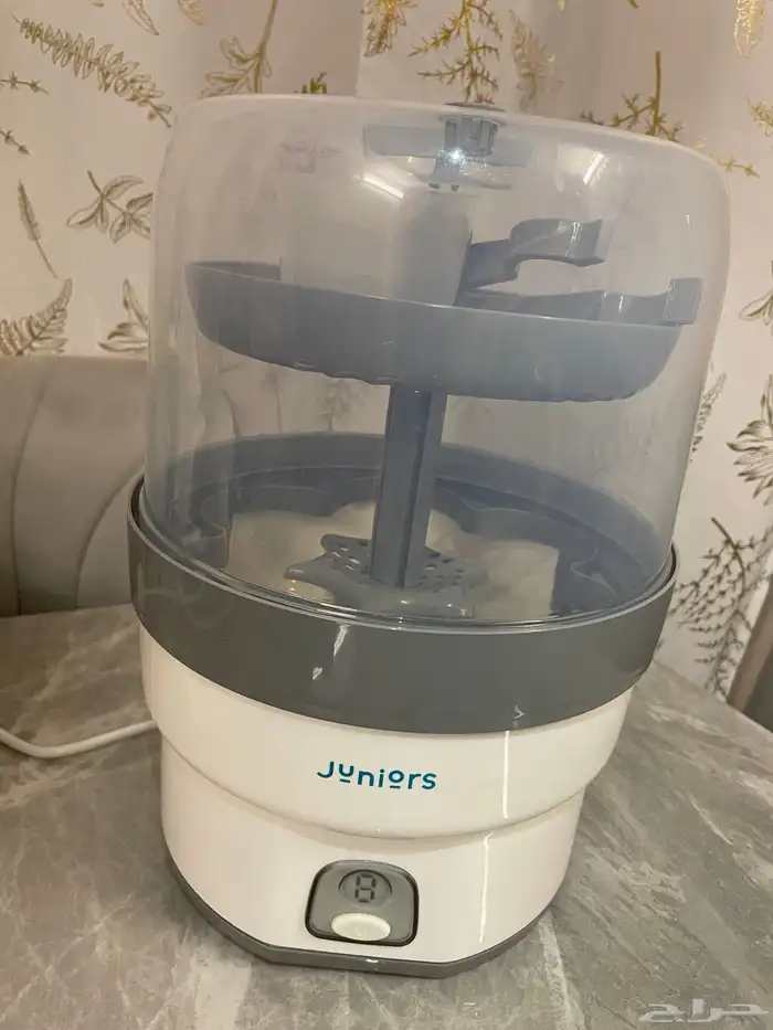 عرض معقم رضاعات وشفاط حليب كهربائي ب 150 ريال 2