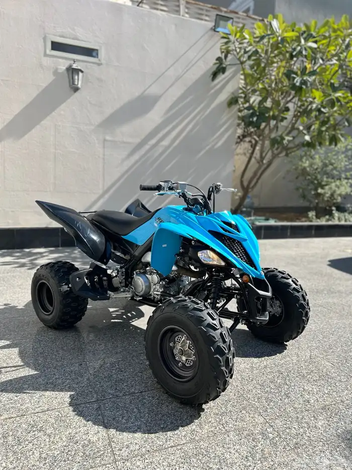 ياماها رابتر 2024 3