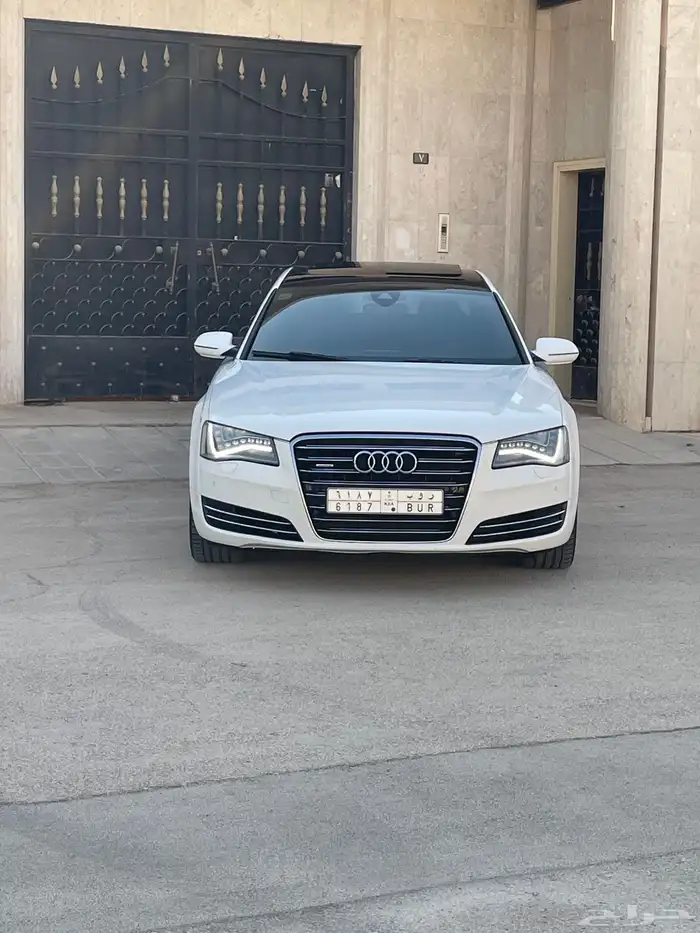 اودي A8 فل كامل بدي وكالة 2013 4