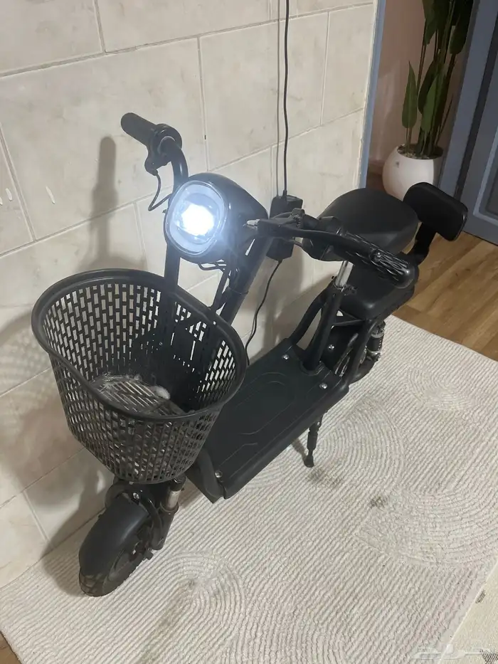 سكوتر كهربائي سرعة 70 جديدة استخدام أسبوعين 1