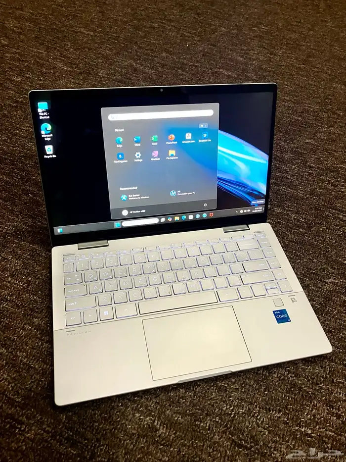 HP Pavilion X360 touch screen laptop 0