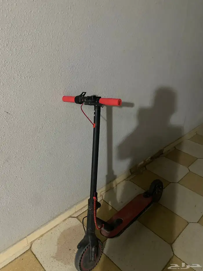 سكوتر كهربائي بطارية جديدة كفرات جديده 1