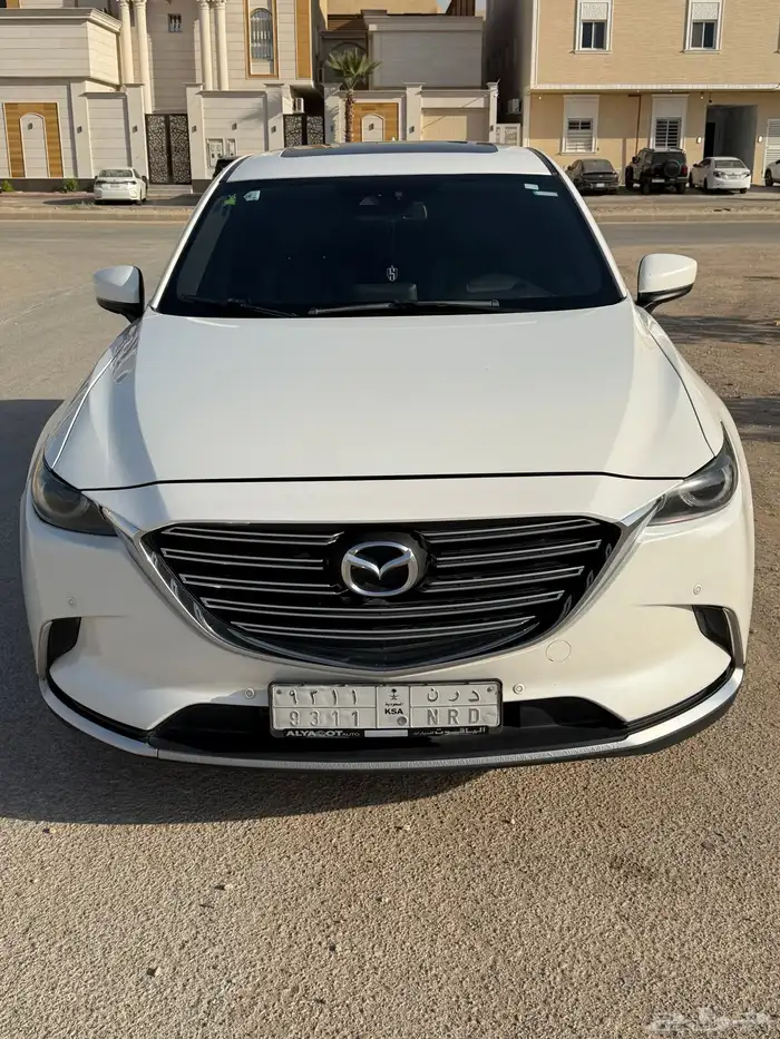 مازدا CX-9 فل كامل موديل 2018 0
