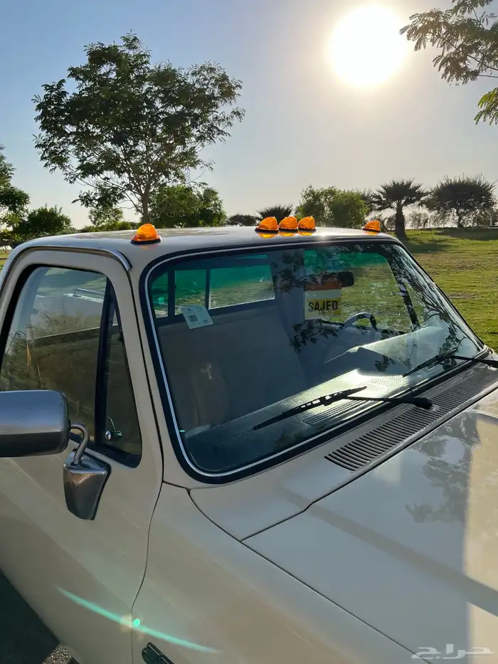 للبيع جمس موديل 86 قير عادي 12