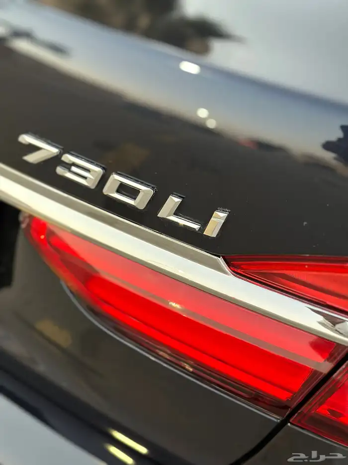 بي ام حجم 730 مخزن ماشي 52 الف صيانات وكاله بدي وكاله 43