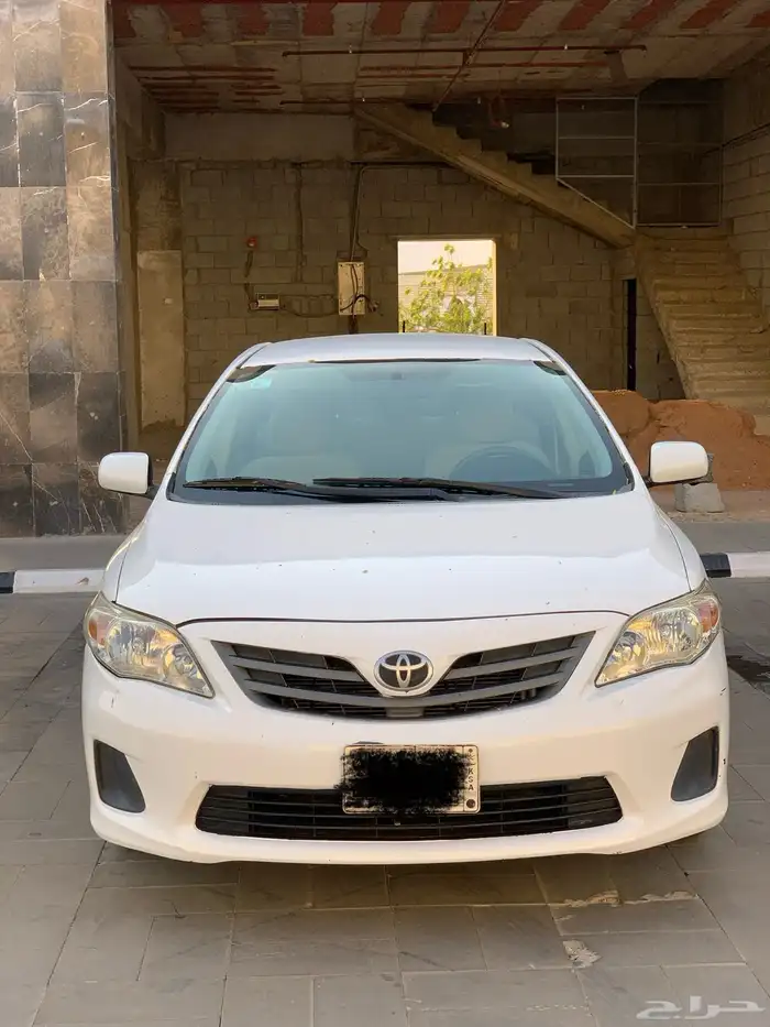 للبيع كورولا 2013 0
