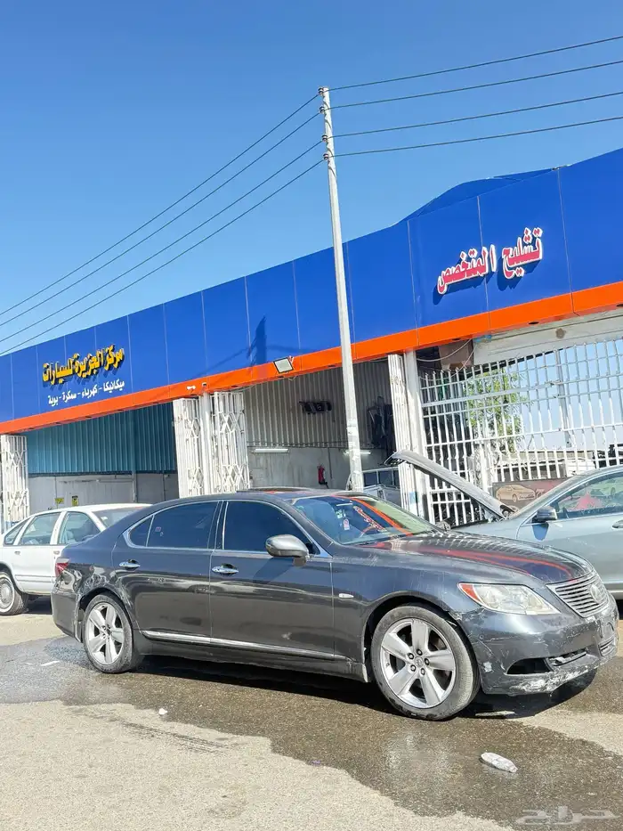 قطع غيار لكزس 460 LS 2007-2013 2