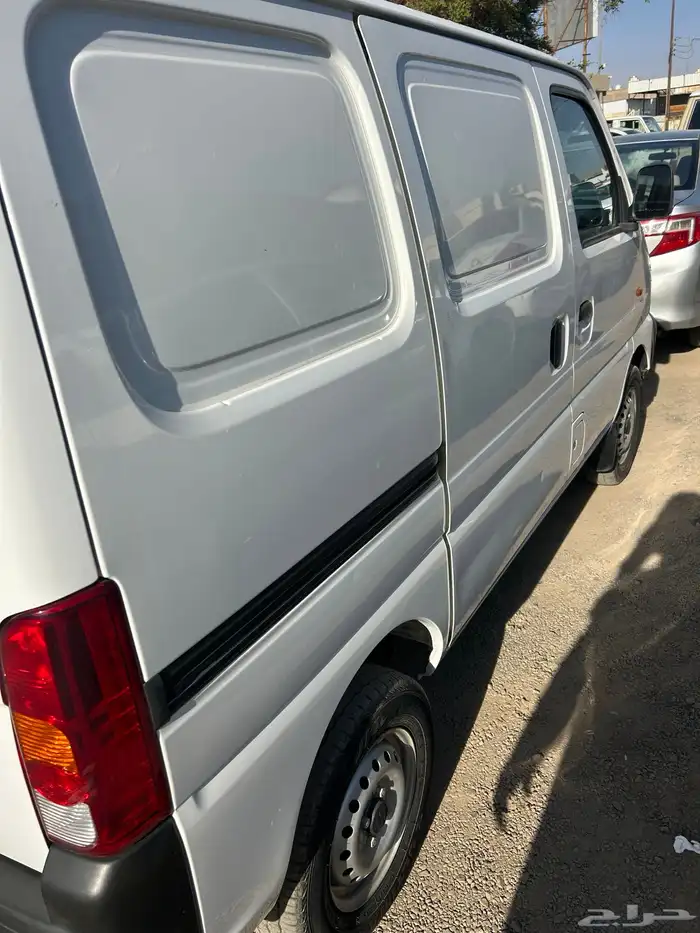 باص سوزوكي بضاعة 2024 ماشي 34 وكالة 6