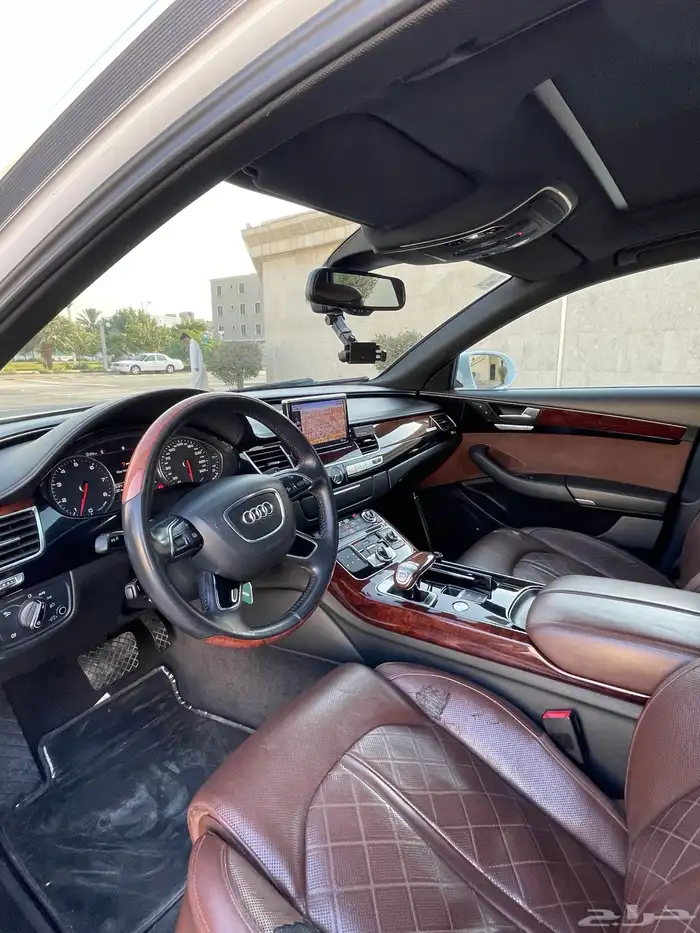 اودي A8 فل كامل بدي وكالة 2013 75