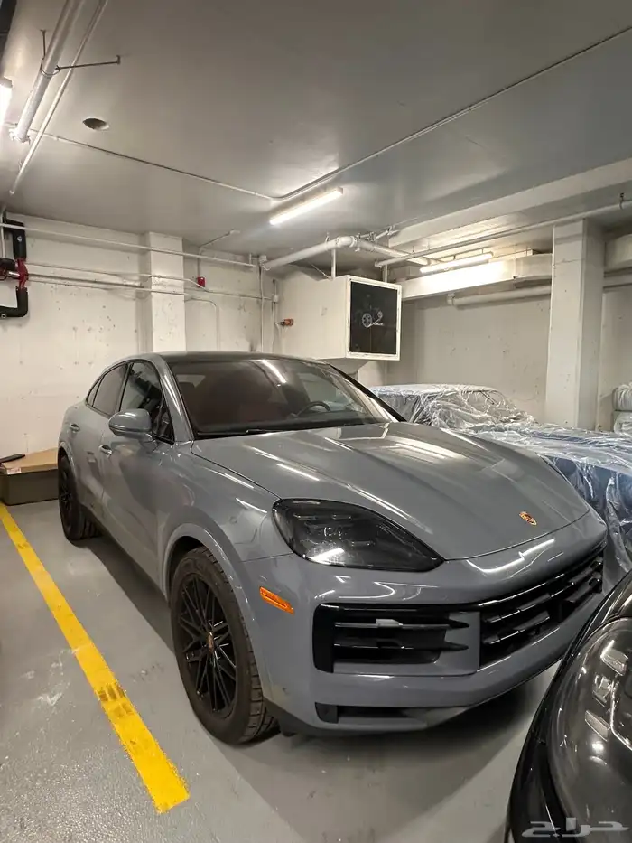 2024 Porsche Cayenne Coupe 0