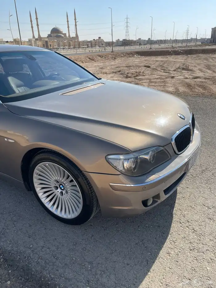 بي ام دبليو 2006 730 11