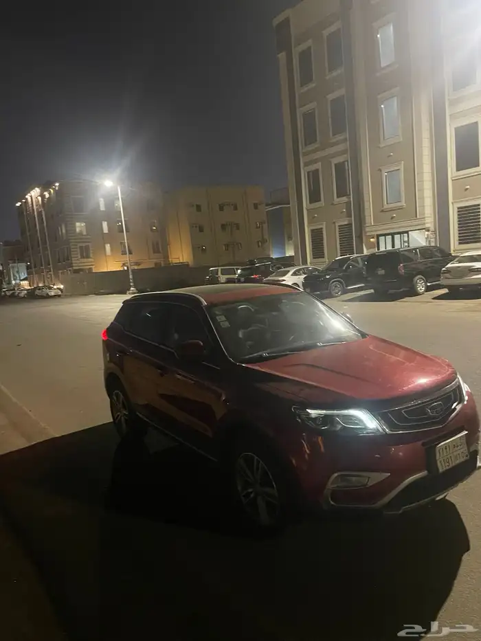 جيلي دبل 2019 0