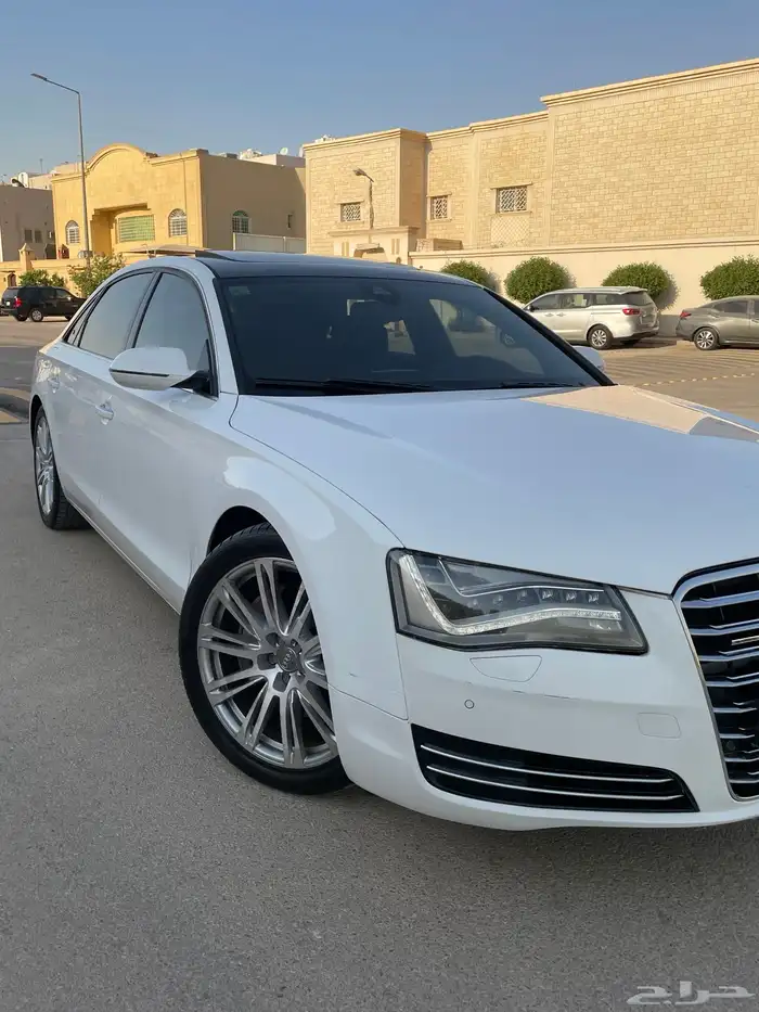 اودي A8 فل كامل بدي وكالة 2013 41