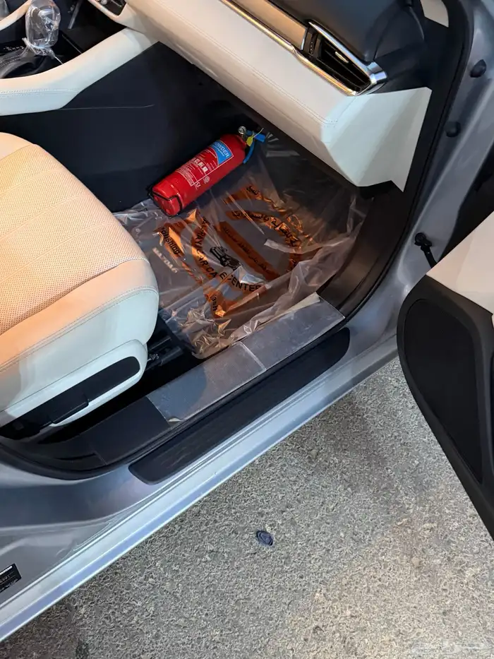 مازدا 6 موديل 2024 نص فل خليجي نظيف 35