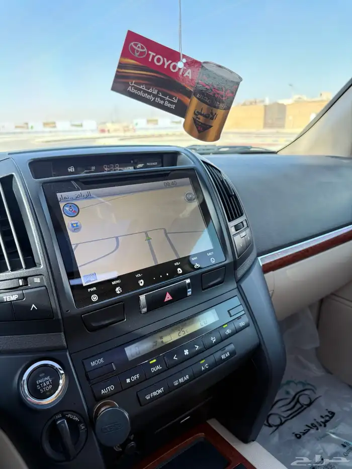 لاندكروزر GXR3 V8 ستيني ( نظيف ) 34