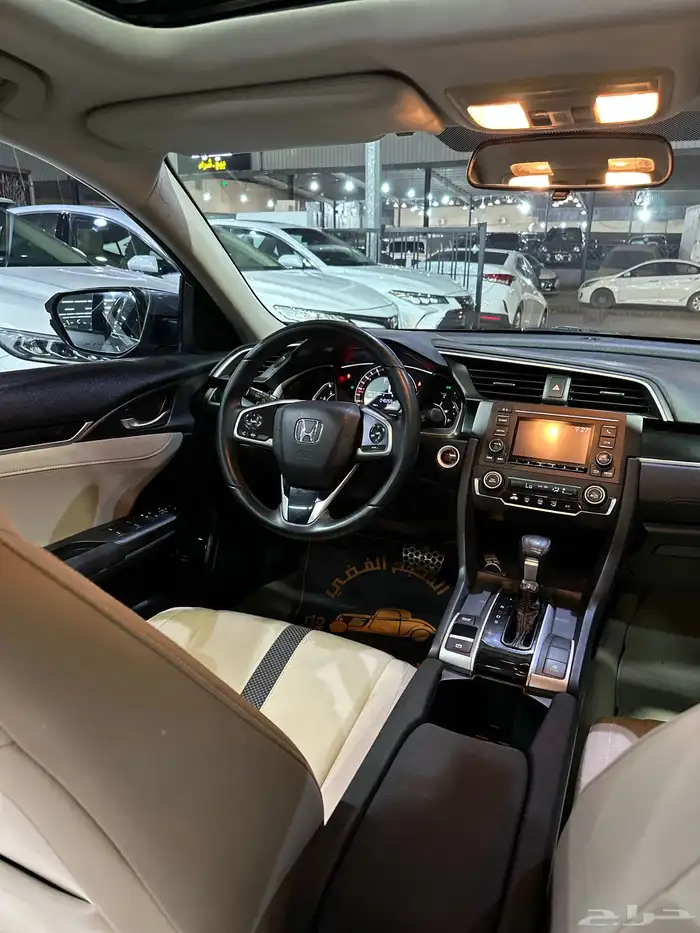 هوندا سيفيك 2020 فل وكالة بدي ومحركات مشروط 19