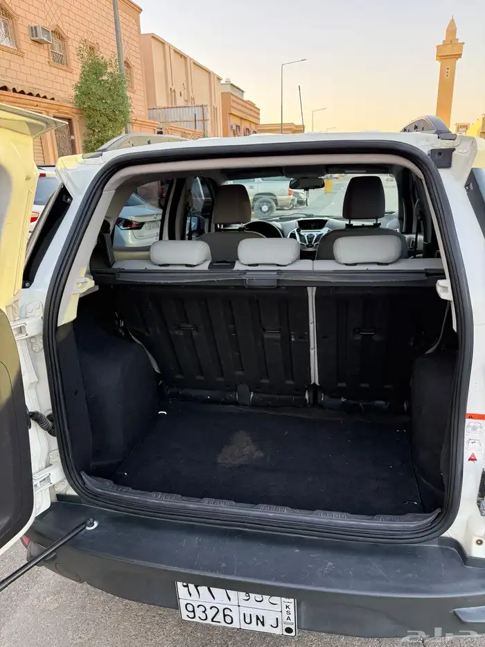 ايكو سبورت فل كامل نظيفه 2015 5