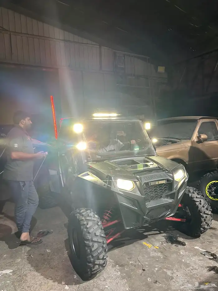 بقي بولاريس 900 موديل 2012 0