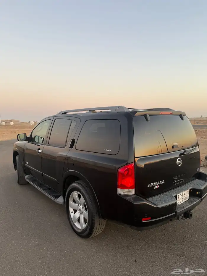 ارمادا للبيع نظييف ماشاءالله 8