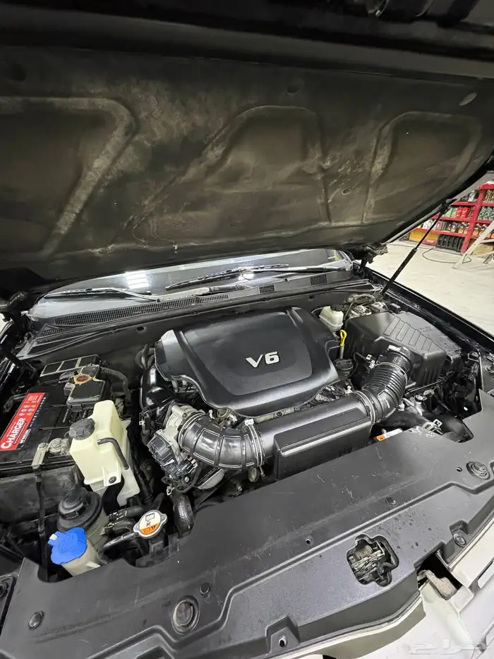 للبيع كيا موهافي 2016 6