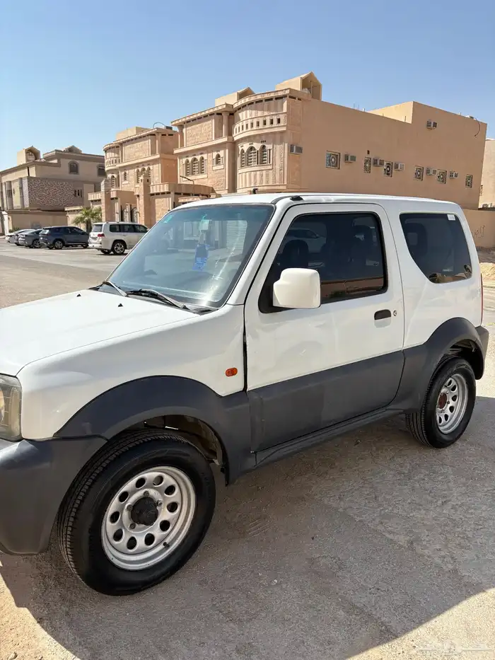 سوزوكي جمني 2008 3