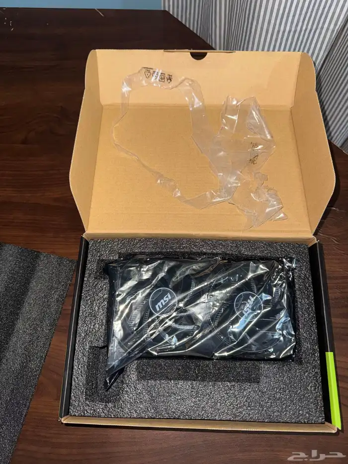 كرت شاشةmsi ventus 4060 8g oc 6