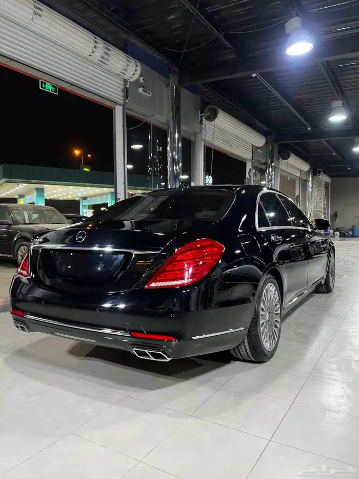 ميرسيدس s600 4