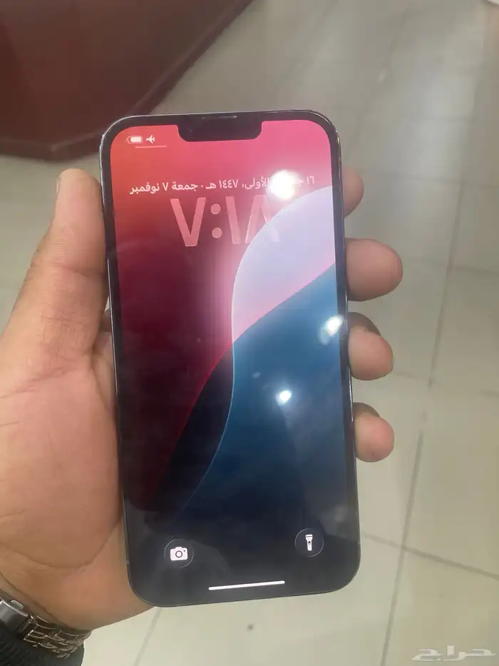 ايفون 14 برو ماكس 256 بطارية   84 جهاز وكالة 8