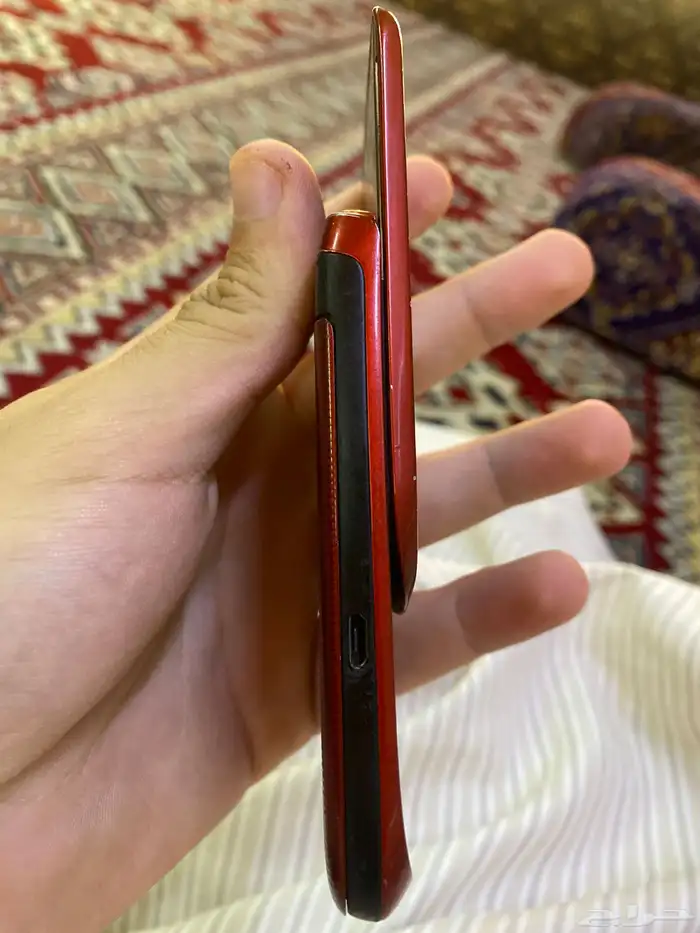 بلاك بيري تورش 9800 لون احمر 5