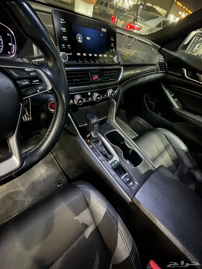 هوندا اكورد 2020 سبورت SPORT فتحة سقف بصمه مالك ثاني 32