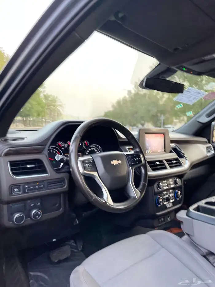 شفروليه تاهو 2021 ممشى (140) الف سعودي 18