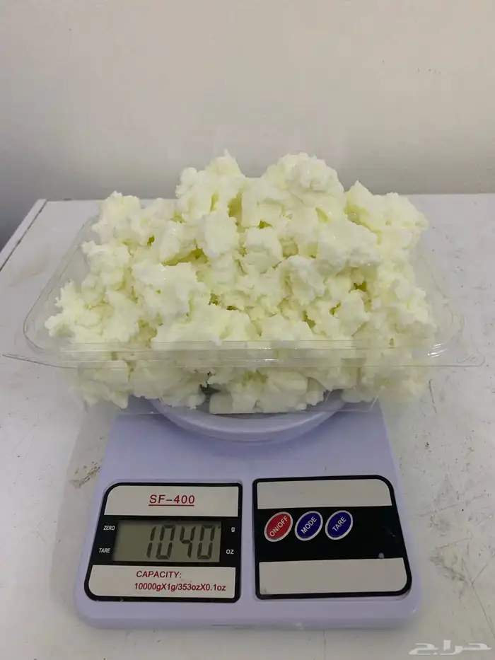 زبدة غنم طازج 1