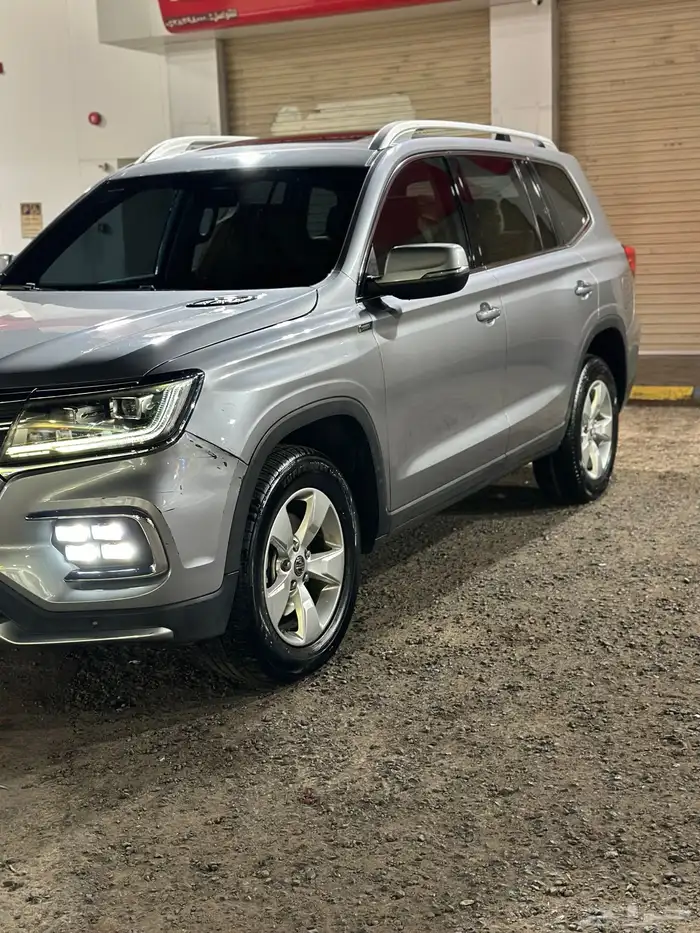 ام جي rx8 2020 1