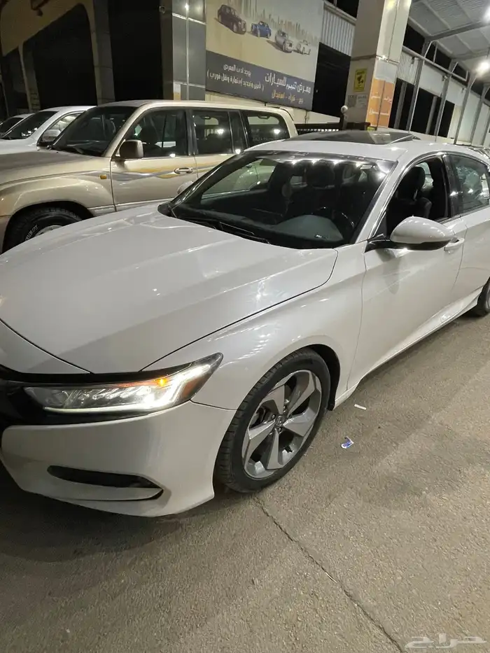 هوندا اكورد 2020 سبورت SPORT فتحة سقف بصمه مالك ثاني 13