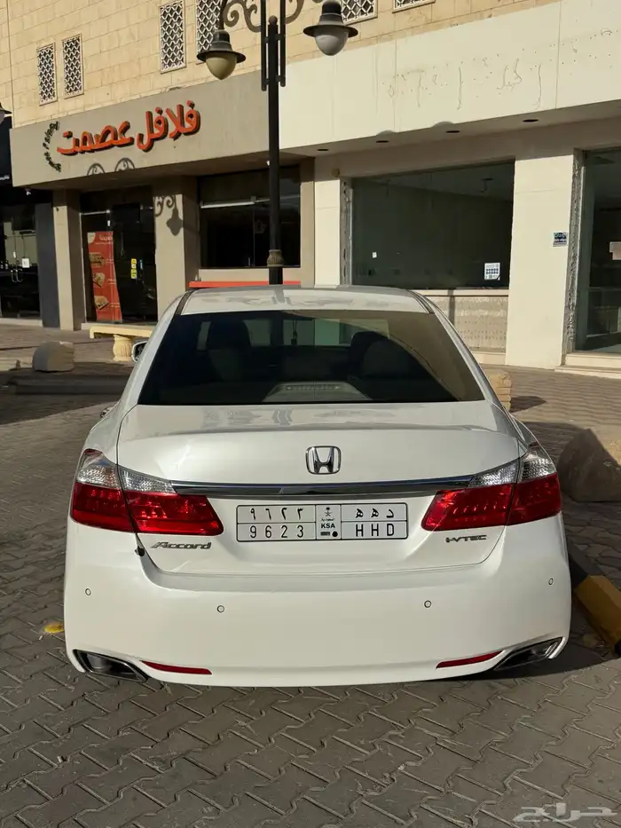 هوندا اكورد 2016 4