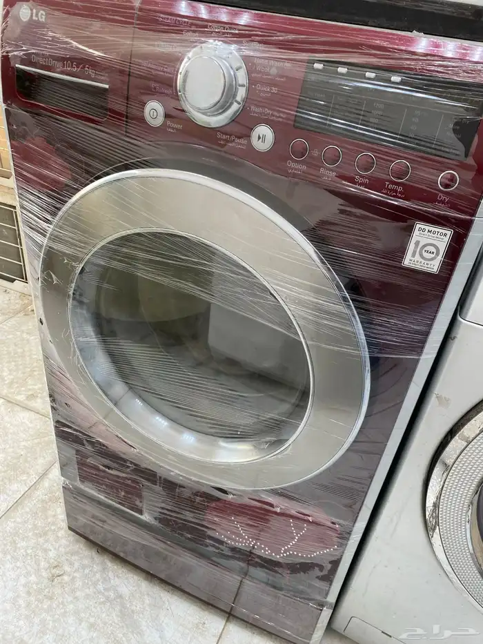 غساله اتوماتك ال جي مستعمله نظيفه 2